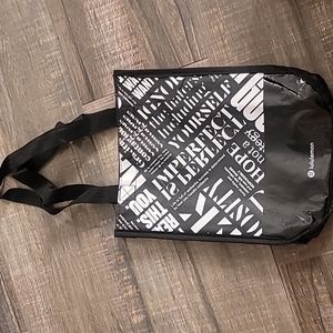 Lululemon reusable small tote new